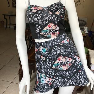 Material Girl two piece set